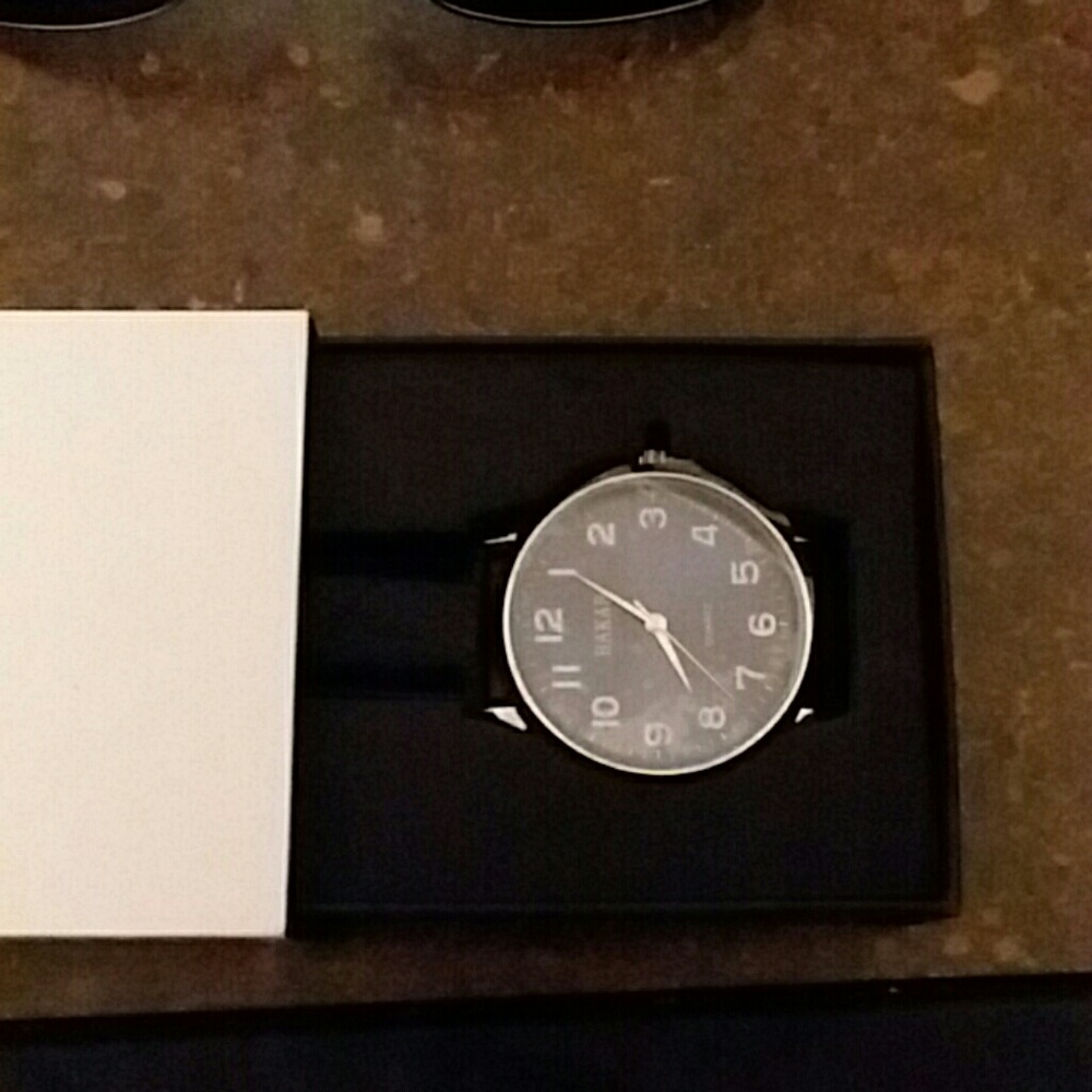 Men ray ban shades & a mens bakar quartz watch - Picture 3 of 4